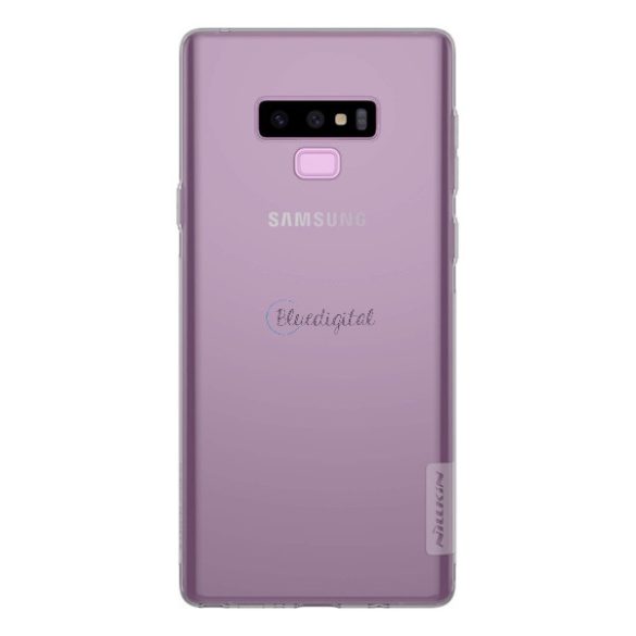 NILLKIN NATURE szilikon telefonvédő (0.6 mm, ultravékony) SZÜRKE Samsung Galaxy Note 9 (SM-N960F)