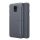 NILLKIN SPARKLE műanyag telefonvédő (mikroszálas bőr hatású FLIP, oldalra nyíló) FEKETE Samsung Galaxy J6 (2018) SM-J600F