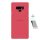 NILLKIN SUPER FROSTED műanyag telefonvédő (gumírozott, érdes felület + képernyővédő fólia) PIROS Samsung Galaxy Note 9 (SM-N960F)
