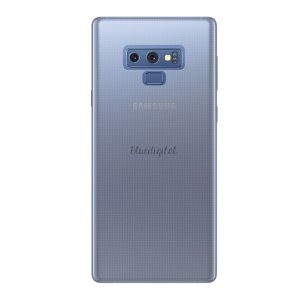 Szilikon telefonvédő (közepesen ütésálló, légpárnás keret) ÁTLÁTSZÓ Samsung Galaxy Note 9 (SM-N960F)