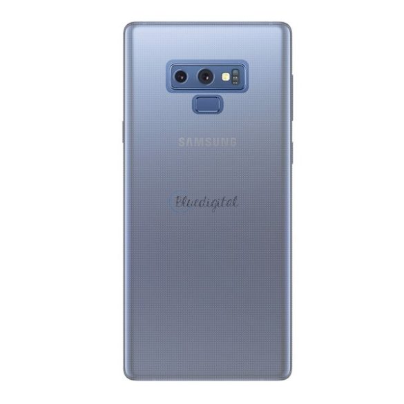 Szilikon telefonvédő (közepesen ütésálló, légpárnás keret) ÁTLÁTSZÓ Samsung Galaxy Note 9 (SM-N960F)