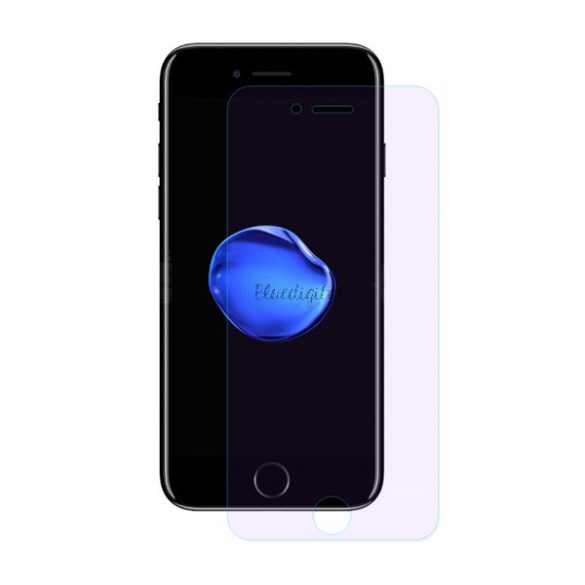 ENKAY képernyővédő üveg (2.5D lekerekített szél, kék fény elleni védelem, 0.26mm, 9H) ÁTLÁTSZÓ Apple iPhone 8 4.7, Apple iPhone 7 4.7, Apple iPhone SE 2 (2020), Apple iPhone SE 3 (2022)