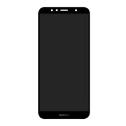   HUAWEI LCD kijelző + érintőpanel FEKETE Huawei Y6 Prime (2018), Huawei Y6 (2018)
