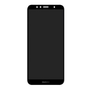 HUAWEI LCD kijelző + érintőpanel FEKETE Huawei Y6 Prime (2018), Huawei Y6 (2018)