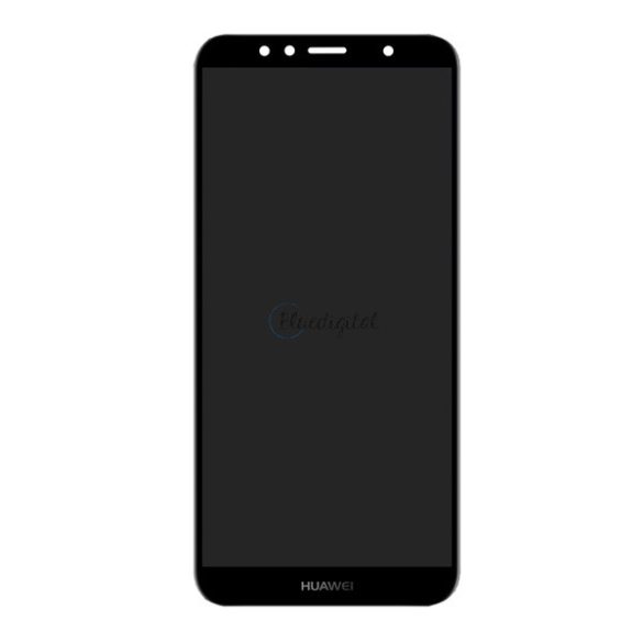 HUAWEI LCD kijelző + érintőpanel FEKETE Huawei Y6 (2018), Huawei Y6 Prime (2018)
