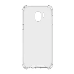   ROAR JELLY ARMOR műanyag telefonvédő (szilikon keret, közepesen ütésálló, légpárnás sarok) ÁTLÁTSZÓ Samsung Galaxy J4 (2018) SM-J400F