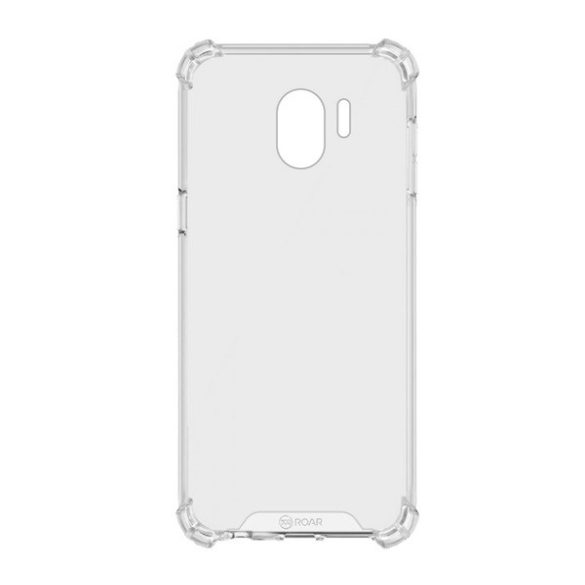 ROAR JELLY ARMOR műanyag telefonvédő (szilikon keret, közepesen ütésálló, légpárnás sarok) ÁTLÁTSZÓ Samsung Galaxy J4 (2018) SM-J400F