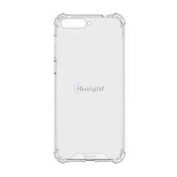   ROAR JELLY ARMOR műanyag telefonvédő (szilikon keret, közepesen ütésálló, légpárnás sarok) ÁTLÁTSZÓ Huawei Y6 (2018)
