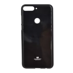   MERCURY Goospery szilikon telefonvédő FEKETE Huawei Y7 Prime 2018 (Y7 2018)