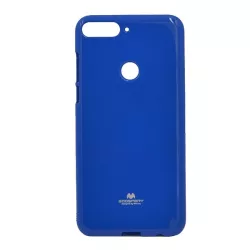   MERCURY Goospery szilikon telefonvédő KÉK Huawei Y7 Prime 2018 (Y7 2018)
