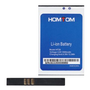 HOMTOM akku 3500mAh LI-ION Homtom HT20