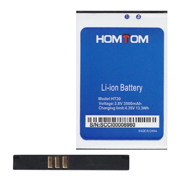 HOMTOM akku 3500mAh LI-ION Homtom HT20