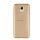 Szilikon telefonvédő (karbon minta) ARANY Samsung Galaxy J6 (2018) SM-J600F