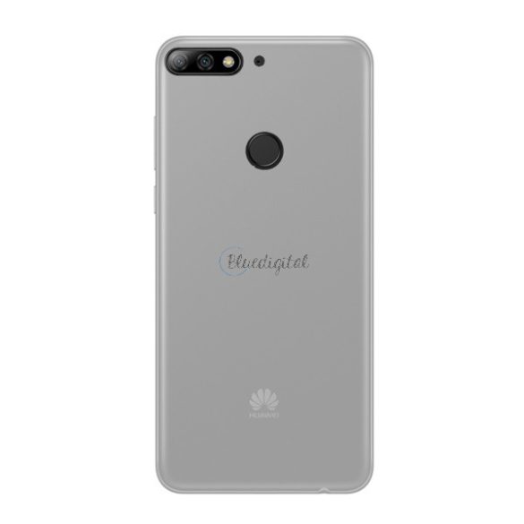 Szilikon telefonvédő (matt) FEHÉR Huawei Y7 Prime 2018 (Y7 2018)