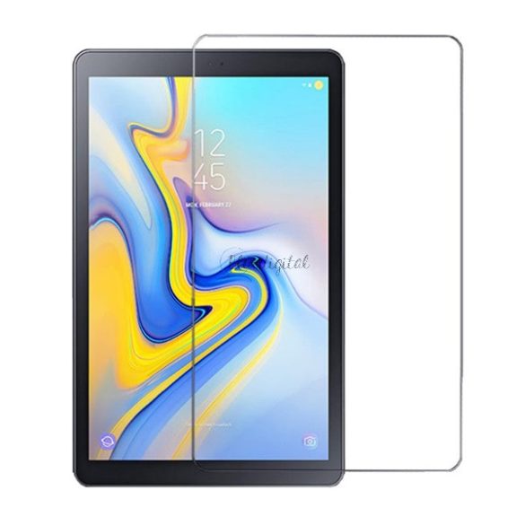 Képernyővédő üveg (karcálló, 0.3mm, 9H) ÁTLÁTSZÓ Samsung Galaxy Tab A 10.5 WIFI (2018) SM-T590, Samsung Galaxy Tab A 10.5 LTE (2018) SM-T595