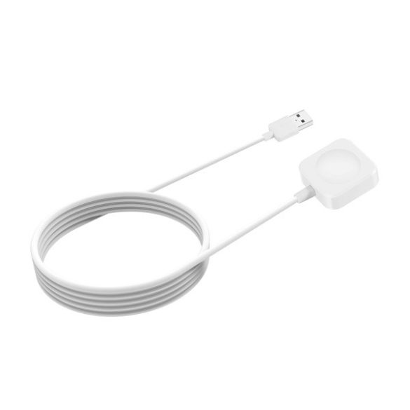 Asztali töltő USB (wireless, 100cm, MLLA2ZM/A kompatibilis, Apple Watch töltő FEHÉR Apple Watch Series 5 44mm, Apple Watch Series 5 40mm, Apple Watch Series 4 44mm, Apple Watch Series 4 40mm, Apple Watch Series 3 42mm, Apple Watch Series 3 38mm, Appl