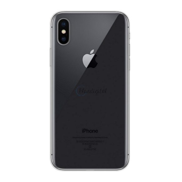 4-OK szilikon telefonvédő (ultravékony) ÁTLÁTSZÓ Apple iPhone XS Max 6.5