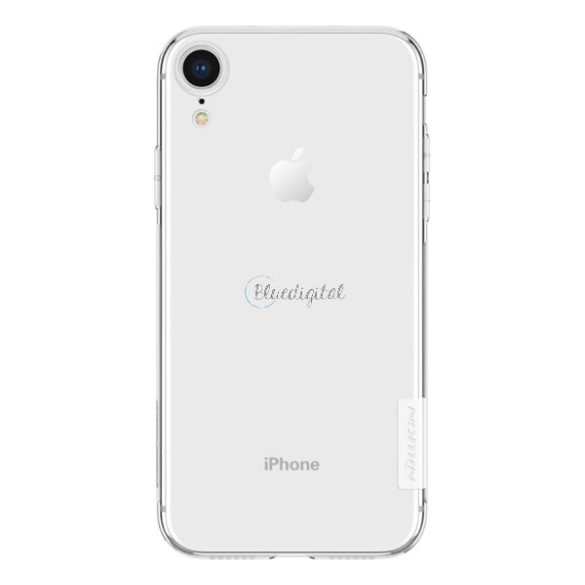 NILLKIN NATURE szilikon telefonvédő (0.6 mm, ultravékony) ÁTLÁTSZÓ Apple iPhone XR 6.1