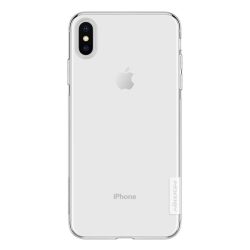  NILLKIN NATURE szilikon telefonvédő (0.6 mm, ultravékony) ÁTLÁTSZÓ Apple iPhone XS Max 6.5