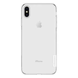 NILLKIN NATURE szilikon telefonvédő (0.6 mm, ultravékony) ÁTLÁTSZÓ Apple iPhone XS Max 6.5