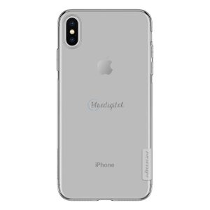 NILLKIN NATURE szilikon telefonvédő (0.6 mm, ultravékony) SZÜRKE Apple iPhone XS Max 6.5