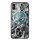 NILLKIN SPACETIME telefonvédő szilikon keret (BUMPER, közepesen ütésálló, edzett üveg hátlap, fogaskerék minta) FEKETE Apple iPhone XS Max 6.5