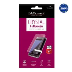   MYSCREEN CRYSTAL FULLSCREEN képernyővédő fólia (öntapadó PET, nem visszaszedhető, 0.15mm, 3H) ÁTLÁTSZÓ Apple iPhone XR 6.1, Apple iPhone 11