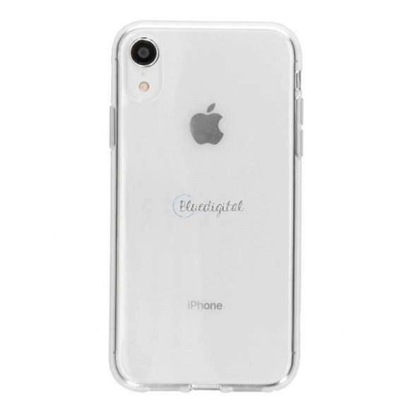 Szilikon telefonvédő (ultravékony) ÁTLÁTSZÓ Apple iPhone XR 6.1