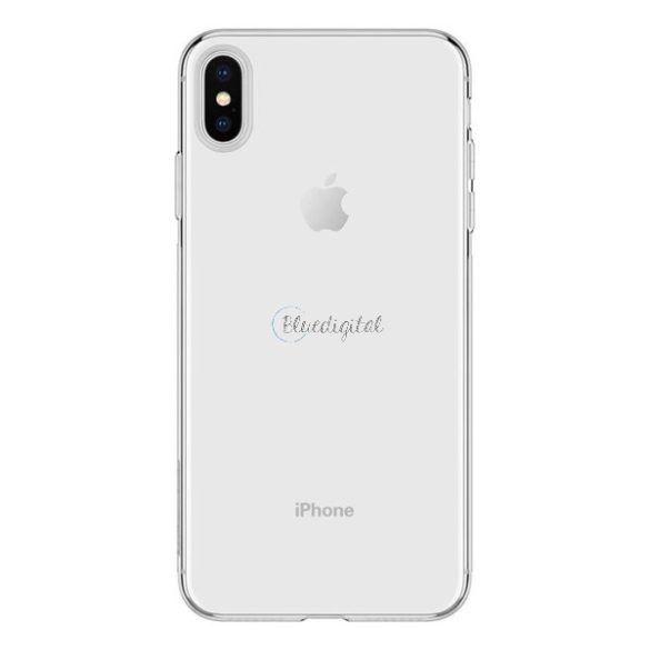 Szilikon telefonvédő (ultravékony) ÁTLÁTSZÓ Apple iPhone XS Max 6.5