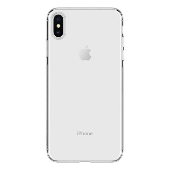 Szilikon telefonvédő (ultravékony) ÁTLÁTSZÓ Apple iPhone XS Max 6.5