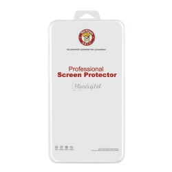   ENKAY képernyővédő üveg (3D full cover, íves, karcálló, 0.2mm, 9H) FEKETE Huawei Y7 Prime 2018 (Y7 2018)