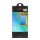 Képernyővédő üveg (3D full cover, íves, karcálló, 0.26mm, 9H) FEKETE Samsung Galaxy J6 (2018) SM-J600F