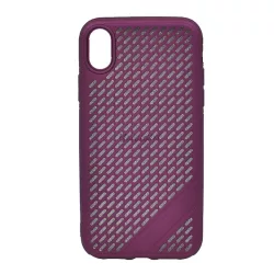 Szilikon telefonvédő (lyukacsos) LILA Apple iPhone XR 6.1