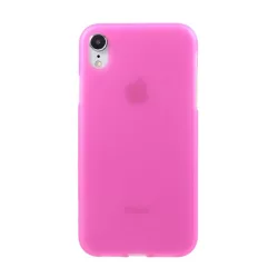   Szilikon telefonvédő (matt) RÓZSASZÍN Apple iPhone XR 6.1