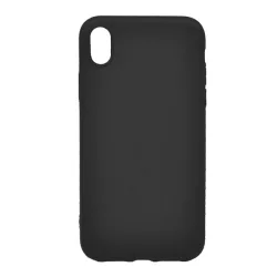   X-LEVEL GUARDIAN szilikon telefonvédő (ultravékony, matt) FEKETE Apple iPhone XR 6.1