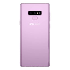 Szilikon telefonvédő (ultravékony) ÁTLÁTSZÓ Samsung Galaxy Note 9 (SM-N960F)