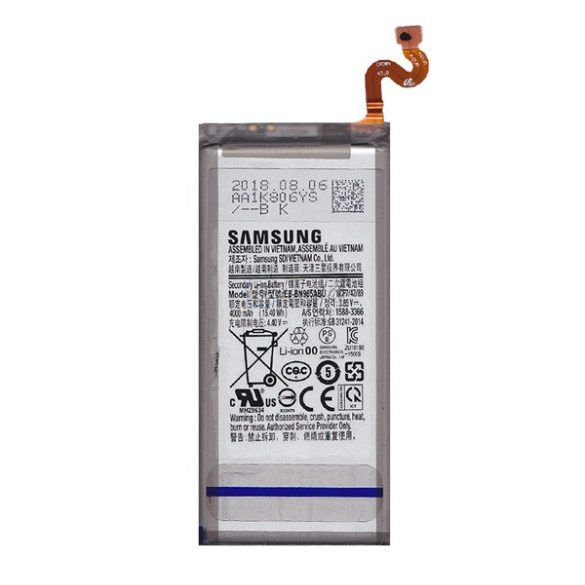 SAMSUNG akku 4000 mAh LI-ION Samsung Galaxy Note 9 (SM-N960F)