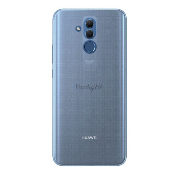 Szilikon telefonvédő (ultravékony) ÁTLÁTSZÓ Huawei Mate 20 Lite