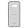 Műanyag telefonvédő (közepesen ütésálló, üveg hátlap) FEHÉR Samsung Galaxy S8 Plus (SM-G955)
