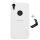 NILLKIN SUPER FROSTED műanyag telefonvédő (gumírozott, érdes felület, logó kivágás + asztali tartó) FEHÉR Apple iPhone XR 6.1