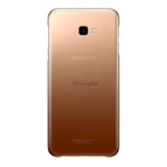 SAMSUNG műanyag telefonvédő (színátmenet) ARANY Samsung Galaxy J4 Plus (SM-J415F)