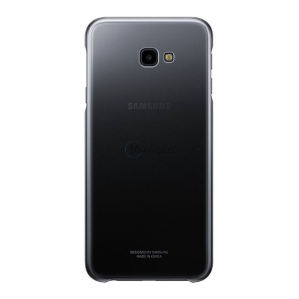 SAMSUNG műanyag telefonvédő (színátmenet) FEKETE Samsung Galaxy J4 Plus (SM-J415F)