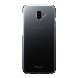 SAMSUNG műanyag telefonvédő (színátmenet) FEKETE Samsung Galaxy J6 Plus (SM-J610F)
