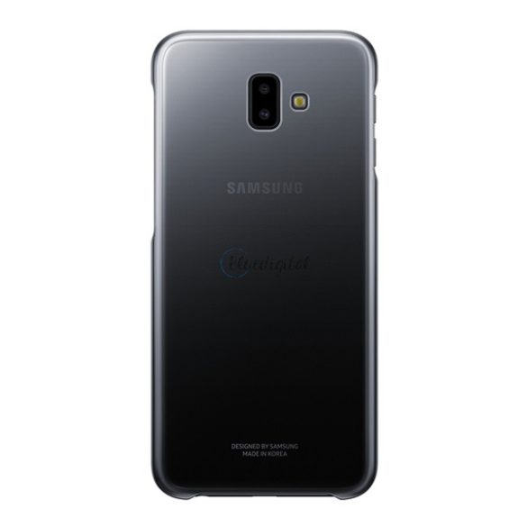 SAMSUNG műanyag telefonvédő (színátmenet) FEKETE Samsung Galaxy J6 Plus (SM-J610F)