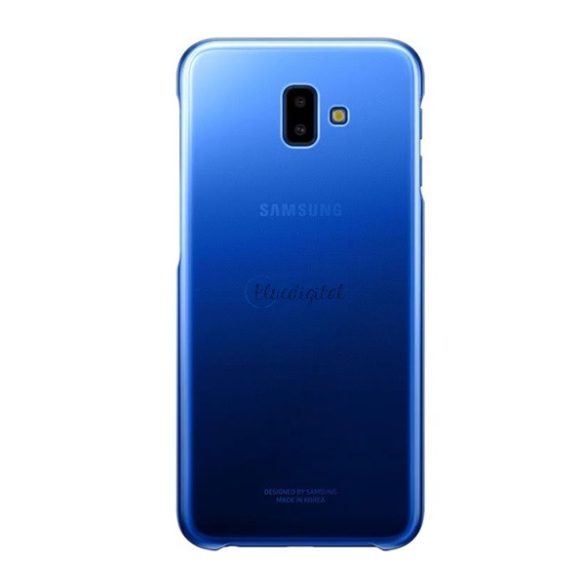 SAMSUNG műanyag telefonvédő (színátmenet) KÉK Samsung Galaxy J6 Plus (SM-J610F)