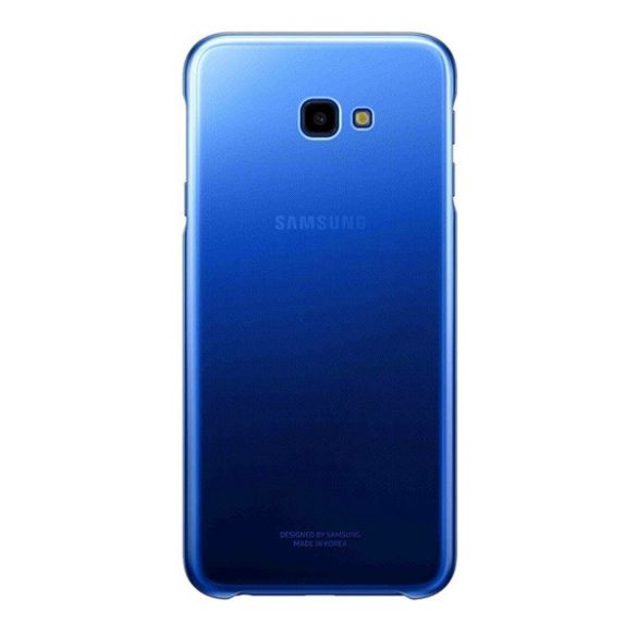 SAMSUNG műanyag telefonvédő (színátmenet) KÉK Samsung Galaxy J4 Plus (SM-J415F)