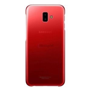 SAMSUNG műanyag telefonvédő (színátmenet) PIROS Samsung Galaxy J6 Plus (SM-J610F)