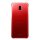 SAMSUNG műanyag telefonvédő (színátmenet) PIROS Samsung Galaxy J6 Plus (SM-J610F)