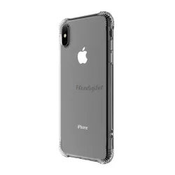   HOCO ARMOR szilikon telefonvédő (közepesen ütésálló, légpárnás sarok, átlátszó hátlap) ÁTLÁTSZÓ Apple iPhone XS Max 6.5