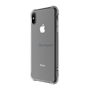 HOCO ARMOR szilikon telefonvédő (közepesen ütésálló, légpárnás sarok, átlátszó hátlap) ÁTLÁTSZÓ Apple iPhone XS Max 6.5